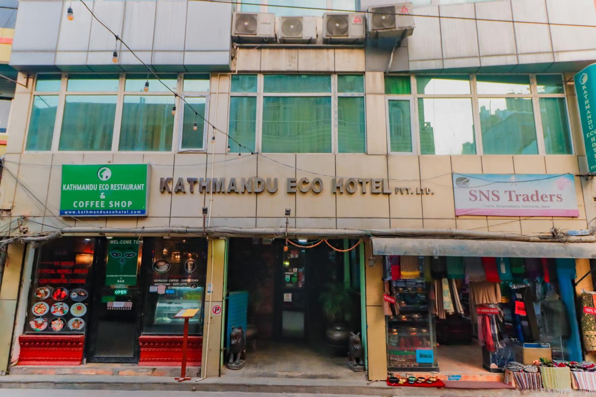 Kathmandu Eco Hotel Exterior photo