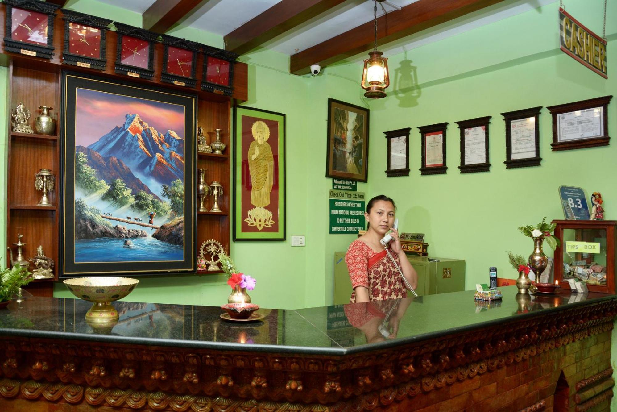 Kathmandu Eco Hotel Exterior photo